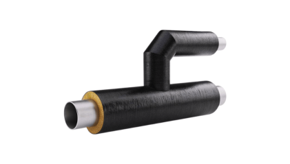 тройник в ППУ-ПЭ изоляции 159х250х3,9 мм купить в Нижнем Новгороде