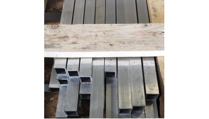 трубу алюминиевую профильную квадратную 10x10 6 мм Д16 купить в Нижнем Новгороде