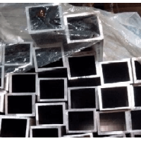 Труба алюминиевая профильная прямоугольная 40x20x1 мм АМг5 ГОСТ 18475-82