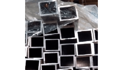 трубу алюминиевую профильную прямоугольную 60x20 1 мм АД0 купить в Нижнем Новгороде