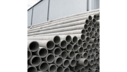 трубу асбестоцементную 150x10x3950 мм БНТ купить в Нижнем Новгороде