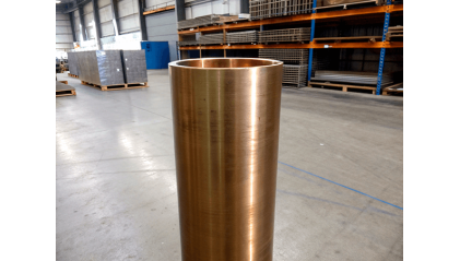 Труба бронзовая литая 85x10 мм БрБ2 фото трубу бронзовую литую 85x10 мм БрБ2 купить в Нижнем Новгороде