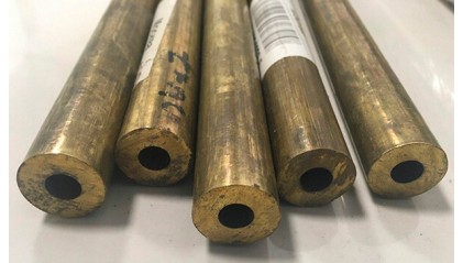 трубу латунную мягкую 10x0,5 мм Л96 купить в Нижнем Новгороде