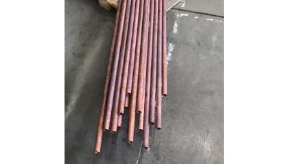 трубу медную бесшовную ДКРНМ 108x2,5 мм М1ф купить в Нижнем Новгороде