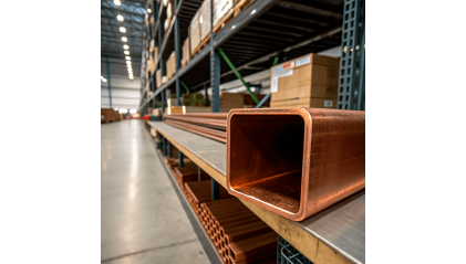 трубу медную профильную квадратную ДКВНТ 10x10x2,5 мм М3 купить в Нижнем Новгороде