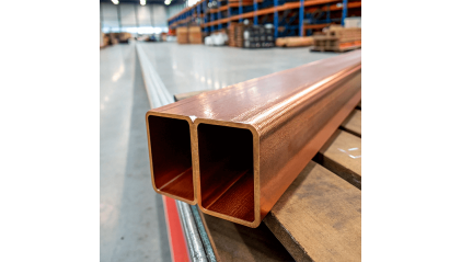 трубу медную профильную прямоугольную ДПРНМ 110x30x3,5 мм МНЖ5-1 купить в Нижнем Новгороде