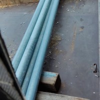 Труба оцинкованная электросварная 57x3,5 мм 13ХФА ГОСТ 10704-91