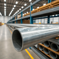 Труба оцинкованная бесшовная г/д 19x2 мм Ст10 ГОСТ 8732-78