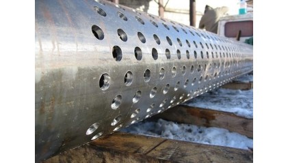 трубу стальную перфорированную электросварную 19x1 мм 08кп купить в Нижнем Новгороде