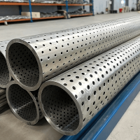 Труба нержавеющая перфорированная электросварная 32x2 мм 12Х18Н10Т ГОСТ 11068-81