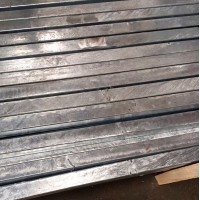 Труба профильная квадратная Б/Ш оцинкованная 80x80x4 мм 08пс ГОСТ 8639-82