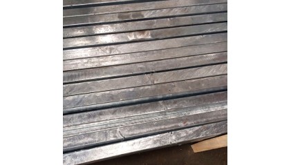 трубу профильную квадратную оцинкованную 32x32x4 мм Ст3 купить в Нижнем Новгороде