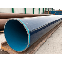 Труба стальная электросварная с внутренним эпоксидным покрытием 1020x20 мм Ст3сп ГОСТ 31445-2012