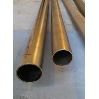 Труба титановая бесшовная 219x14 мм ОТ4 ГОСТ 21945-76