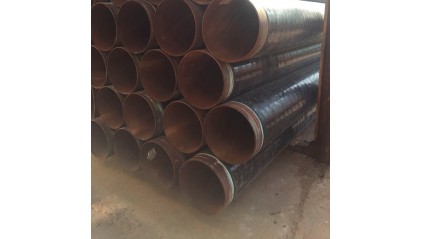 трубу в ППМ изоляции (ППМИ) 159x5 мм 09Г2С купить в Нижнем Новгороде