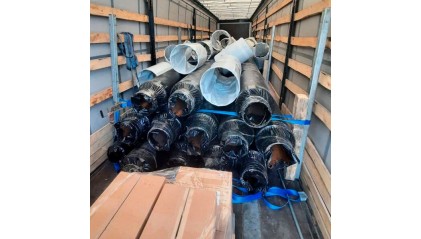 трубу в ППУ-ПЭ изоляции 1 типа 273x7 мм 09Г2С купить в Нижнем Новгороде