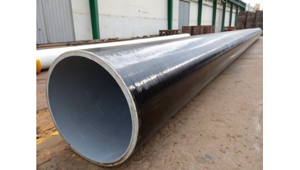 трубу в ЦПП изоляции 1020x10 мм 17Г1С купить в Нижнем Новгороде