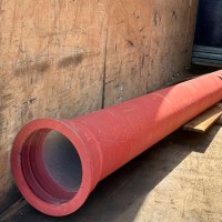 Труба чугунная ВЧШГ RJS 80 мм напорная раструбная с ЦПП ВЧ50 ГОСТ ISO 2531-2012