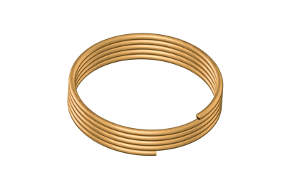 трубку латунную капиллярную ДКРНМ 1,2x0,5 мм Л63 купить в Нижнем Новгороде