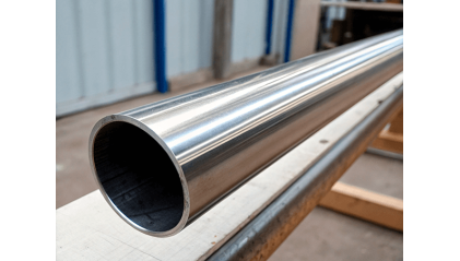 Труба нержавеющая овальная электросварная 50x20 1 мм AISI 439 фото трубу нержавеющую овальную электросварную 50x20 1 мм AISI 439 купить в Нижнем Новгороде