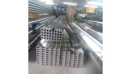 трубу нержавеющую профильную Б/Ш квадратную 100x100 8 мм AISI 304 купить в Нижнем Новгороде