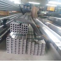 Труба нержавеющая профильная бесшовная квадратная 100x100x6 мм 08Х18Н10Т ГОСТ 8639-82