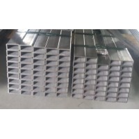 Труба нержавеющая профильная сварная прямоугольная 50x40x3 мм AISI 321 ASTM A554