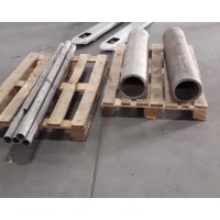 Труба нержавеющая бесшовная г/д 53x3 мм AISI 304 DIN 11850