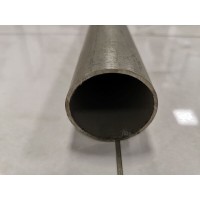 Труба нержавеющая пищевая электросварная 38x5 мм AISI 430 DIN 11850