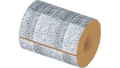 цилиндр теплоизоляционный базальтовый 1020x30x500 мм Г1 Ц 100 купить в Нижнем Новгороде