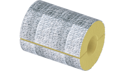 цилиндр теплоизоляционный минераловатный 1020x50x500 мм НГ Ц 100 купить в Нижнем Новгороде