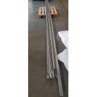 Уголок нержавеющий зеркальный 100x100x6,5 мм 12Х18Н10Т ГОСТ 8509-93