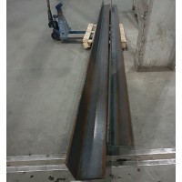 Уголок стальной горячекатаный равнополочный 35x35x4 мм С235 ГОСТ 8509-93