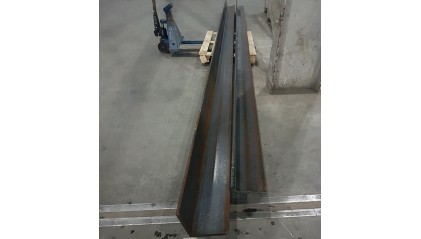 уголок стальной горячекатаный равнополочный 35x35x4 мм 10ХСНД купить в Нижнем Новгороде