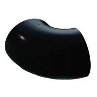 ВУС изоляция для отвода 30° двухслойная 325x2,2 мм ГОСТ 9.602-2006