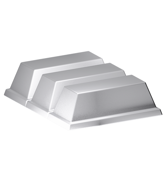 Чушка сурьмы Су2 ГОСТ 1089-82 фото