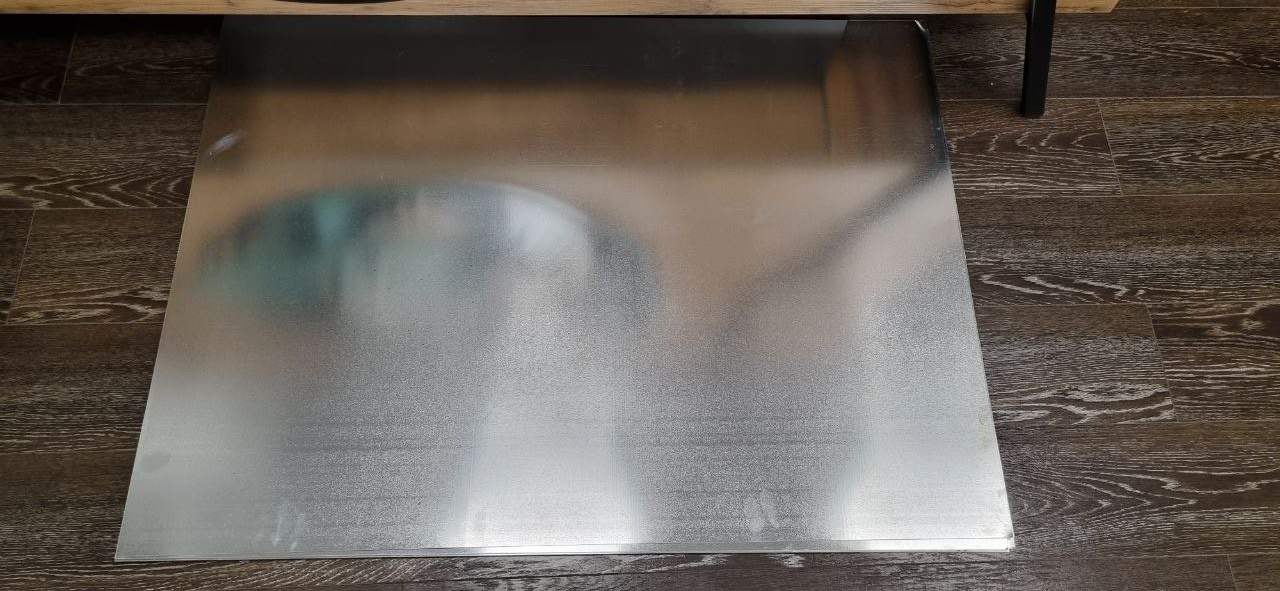 Лист жести белый 0,2x1000x820 мм ЭЖК ГОСТ 13345-85 фото