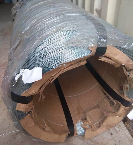 Катанка оцинкованная 6 мм Ст3сп ГОСТ 1668-73 фото