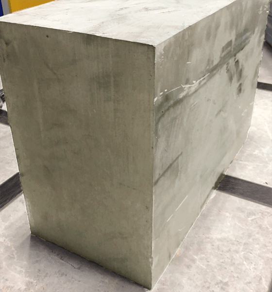 Квадрат титановый 34x34 мм ВТ6 ГОСТ 19807-91 фото