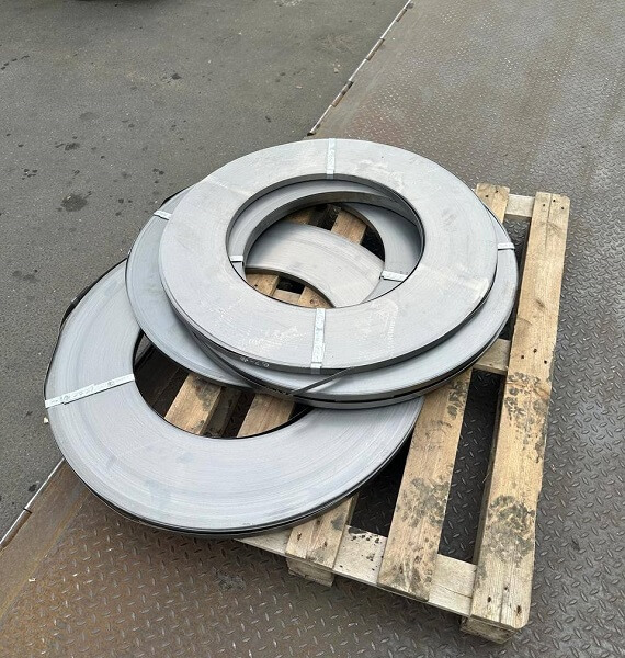 Лента стальная упаковочная мягкая 50x0,7 мм Ст3сп ГОСТ 3560-73 фото