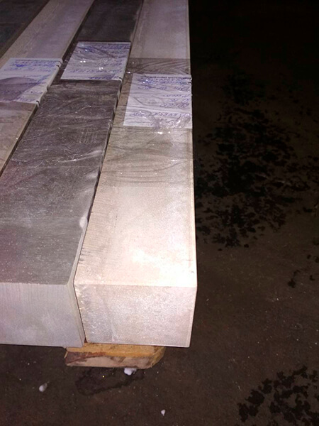 Квадрат алюминиевый