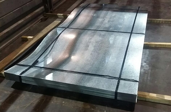 Лист оцинкованный