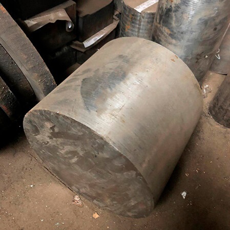 Поковка жаропрочная 160 мм 08Х18Н10Т ГОСТ 25054-81 фото