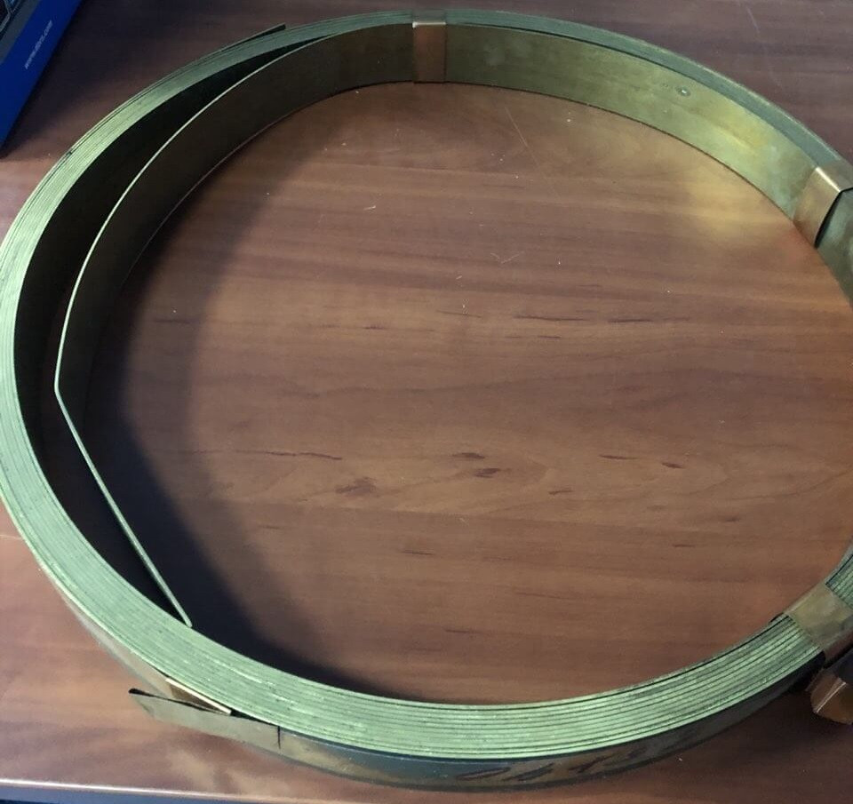 Полоса латунная 10x3 мм Л63 ГОСТ 2208-2007 фото