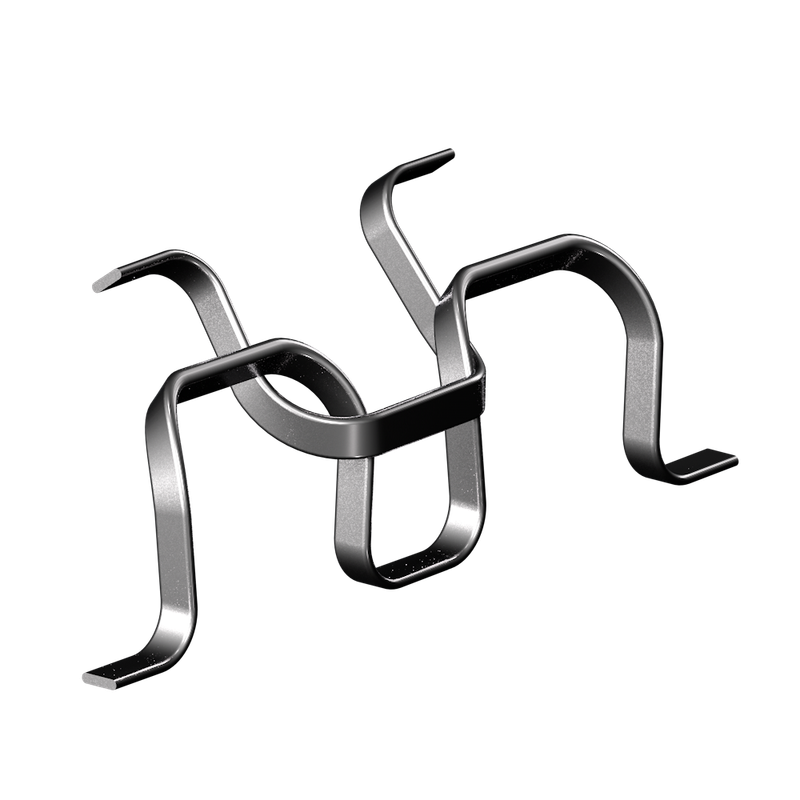 Сетка конвейерная тросиковая 3x1x0,7 мм 12Х18Н10Т ТУ 14-4-460-88 фото