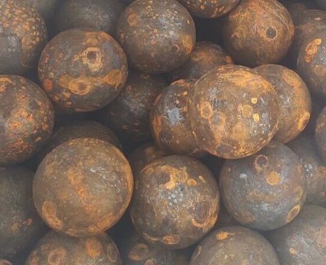 Шары мелющие, помольные стальные 60 мм Ст3 ГОСТ 7524-2015 фото