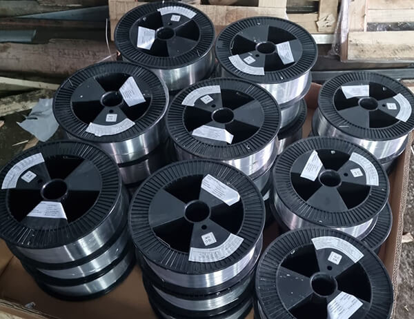 Проволока алюминиевая сварочная без флюса 1 мм СвАМг5 ГОСТ 7871-2019 фото