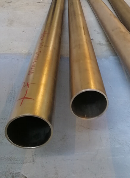 Труба титановая бесшовная 40x3 мм ВТ1-0 ГОСТ 22897-86 фото