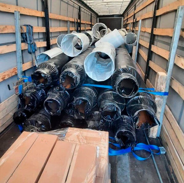 Труба Б/Ш в ППУ-ПЭ изоляции 1 типа 108x4 мм 09Г2С ГОСТ 30732-2020 фото