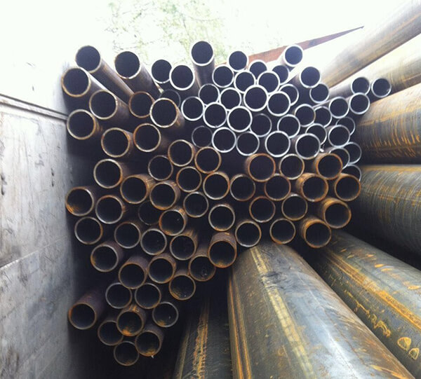 Труба из стали водогазопроводная ВГП 20x2,8 мм Ст3сп ГОСТ 3262-75 фото